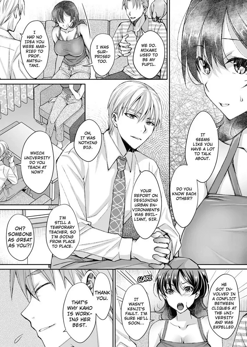 Hentai Manga Comic-It Turns Me on When You Toy With Me...! Affair With Mrs. Manager-Read-120